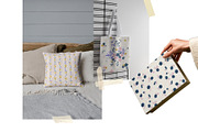 Painterly Floral. Whimsical Patterns, a Pattern Graphic by PaperJamLab (Thumbnail 11 of 12)