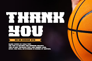 Glaws Moven - Athletics & Basketball, a Slab Serif Font by QR Design Studio (Thumbnail 7 of 7)