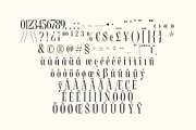 Fairy Garden - Elegant Serif Font, a Serif Font by Voux Studio (Thumbnail 7 of 7)