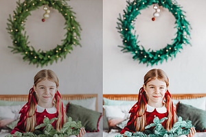 Christmas Lightroom Presets