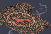 Mythical Animals patterns, a Pattern Graphic by Piñata (Thumbnail 3 of 13)