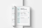 Proposal | MS Word & Indesign, a Stationery Template by design_hut (Thumbnail 6 of 7)