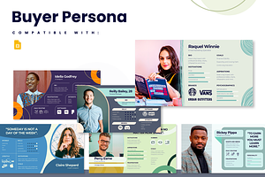 Buyers Persona Google Slides