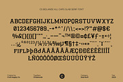 CS Bolande – Slab Serif Font, a Slab Serif Font by Craft Supply Co. (Thumbnail 8 of 8)