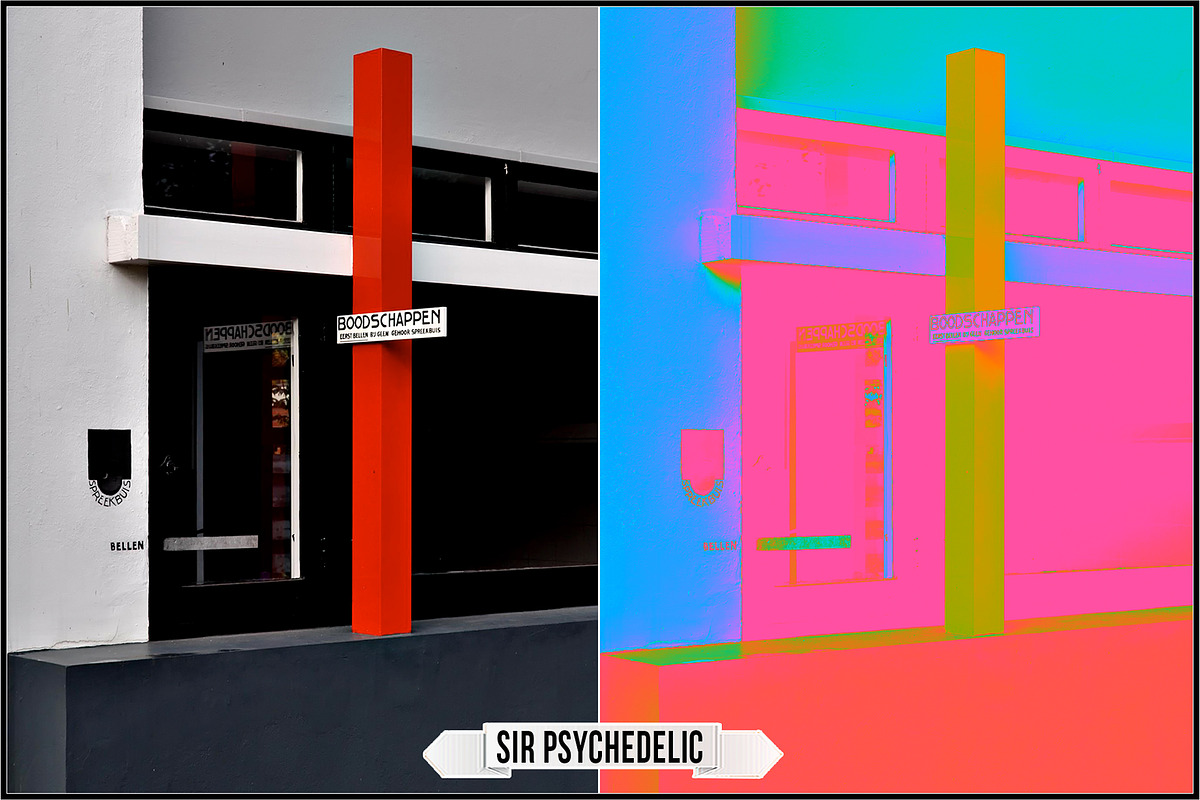 Solarized IR Inspired profiles LUTs, a Plug-in Add-On by Raztrend (Photo 4 of 30)