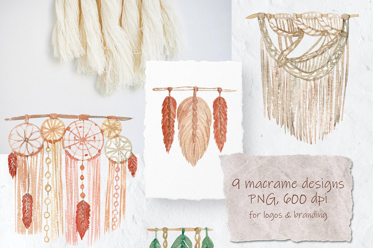 Modern Boho Home Jungle Collection, a Decorative Illustration by Catch the Dream Art (Photo 8 of 15)