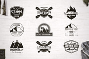 52 Camping Logos + 20 Icons Bundle, a Branding & Logo Template by JeksonGraphics (Thumbnail 8 of 15)