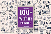 Witchy SVG Bundle 100+ items, an Object Graphic by TatianaCociorva (Thumbnail 1 of 10)