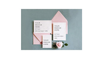 Wedding Stationery Mockup Collection, a Print Template by Citrus and Cinnamon (Thumbnail 2 of 4)