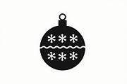 Christmas Laser Cut Ornament Bundle, a Graphic by musafir_fashion (Thumbnail 9 of 14)