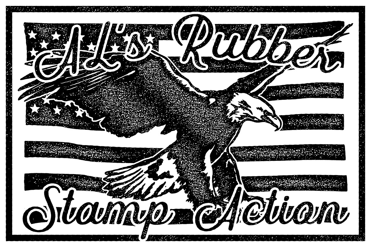AL's Rubber Stamp Action Kit, an Action Add-On by AL's Design Studio (Photo 13 of 33)