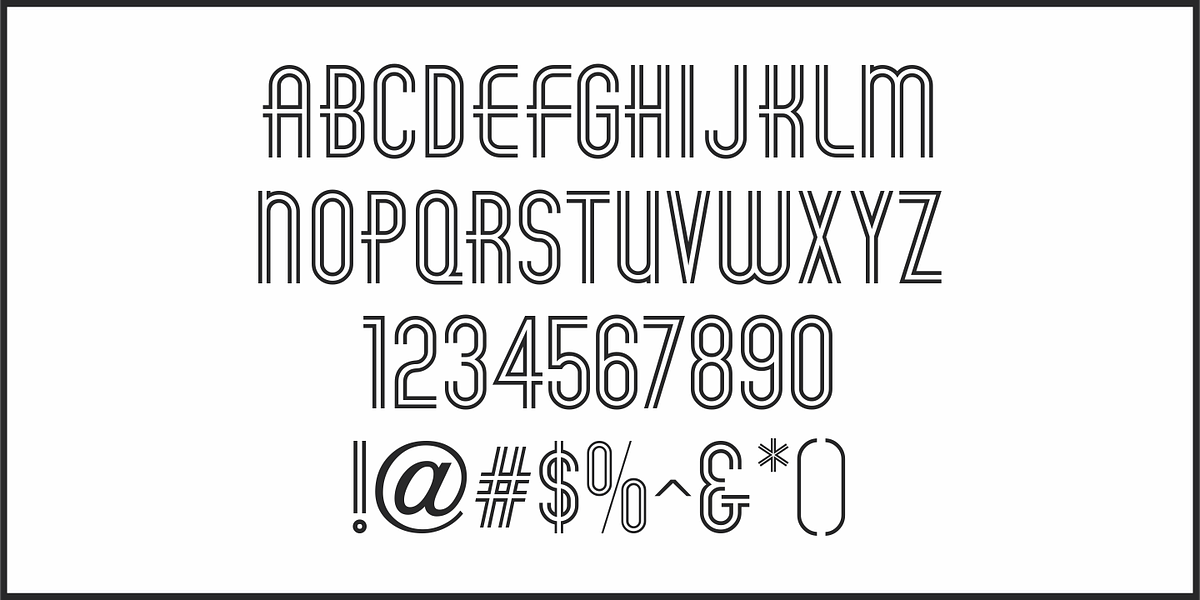 Band Concert JNL, a Font by Jeff Levine Fonts (Photo 3 of 5)