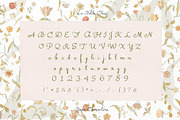 La Belle Chia Handwritten Script, a Handwritten Font by Perplexitics (Thumbnail 10 of 10)