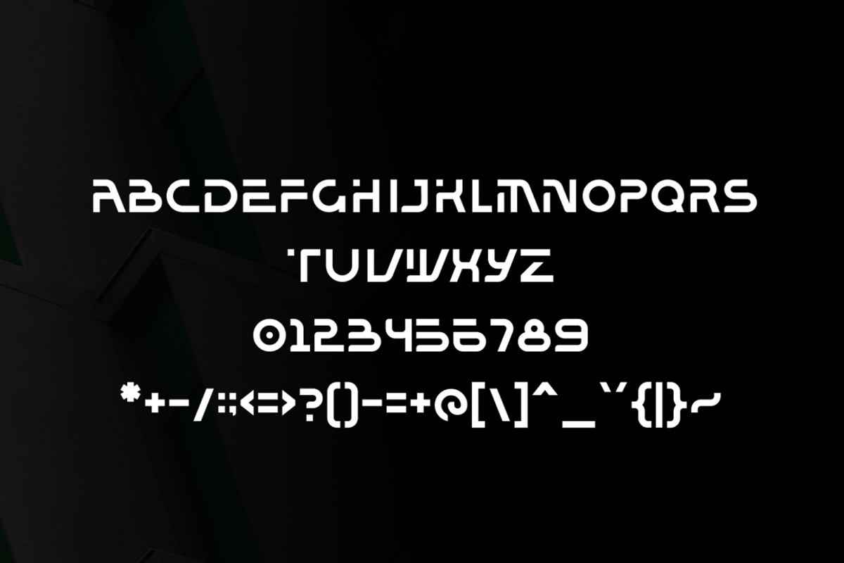 Balaeno Font, a Sans Serif Font by IWMType (Photo 4 of 4)