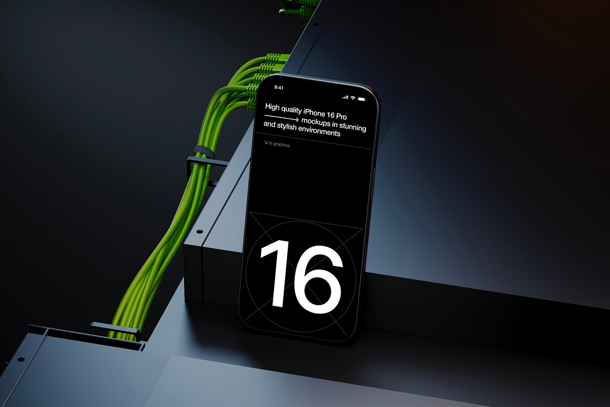 V-Mockups, Apple Devices, an iPhone Mockup by ls.graphics (Photo 9 of 10)