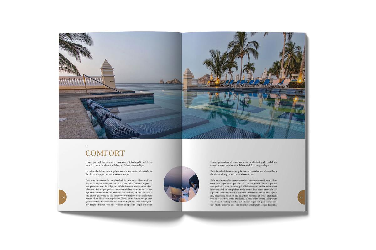 Flyon Brochure Photoshop Template, a Brochure Template by ORCOLOR (Photo 10 of 12)