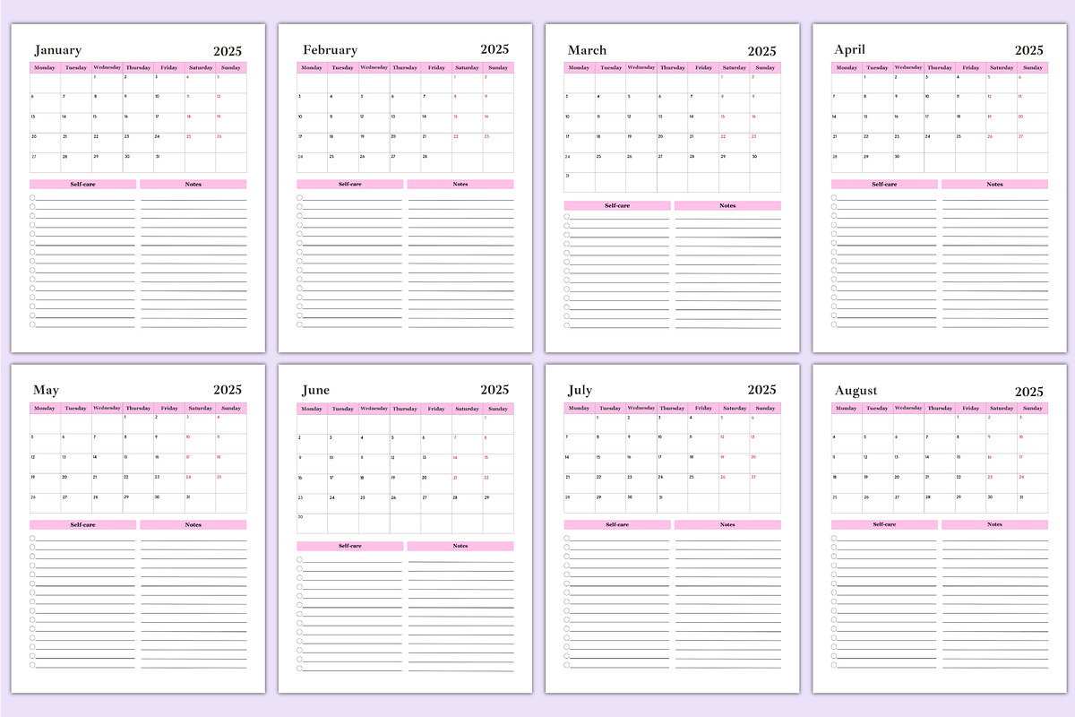 2025 End Of Life Planner For Canva, a Stationery Template by Shumaya (Photo 3 of 6)