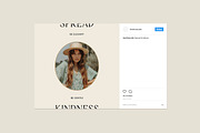 Juliet Social Media Pack PS, a Social Media Template by Feel This (Thumbnail 10 of 18)