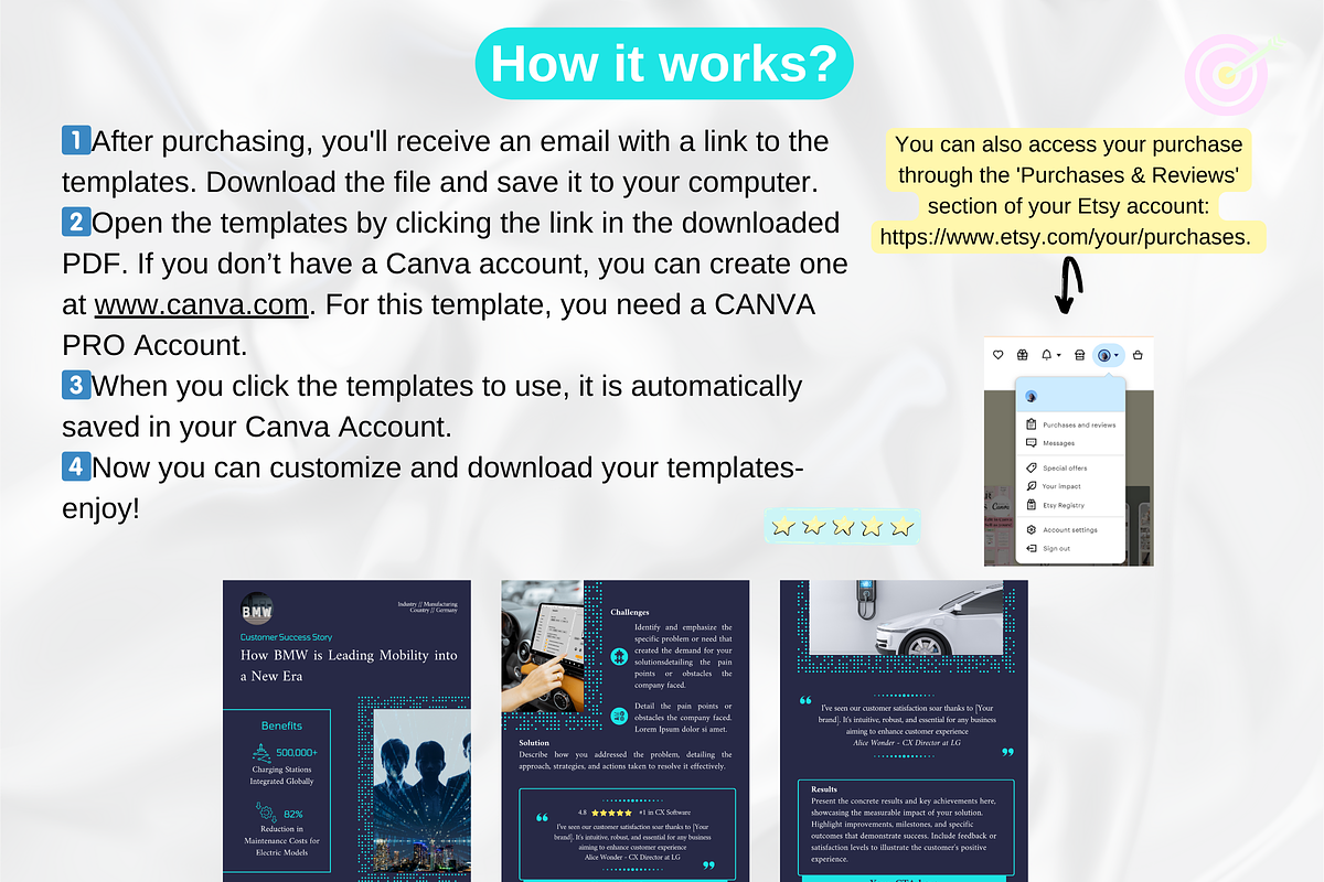 Technology Saas Case Study Template, a Marketing Template by GrowthHackingStudio (Photo 4 of 6)