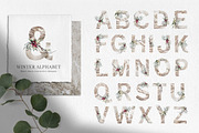 Forest Legends Winter animal set, a Seasonal Illustration by Anastezia Luneva (Thumbnail 10 of 17)