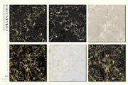 Gold & Black Tone Marbles, a Background Graphic by Suna Kosem (Thumbnail 4 of 10)