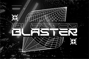 GRAVIX - TECHNOCYBER DISPLAY FONT, a Font by Vroz Studio (Thumbnail 3 of 8)