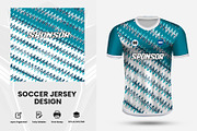 Soccer & Football Uniform Design, a Sport Illustration by samsulpassive (Thumbnail 3 of 4)