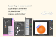 Blurred fruits, an Object Graphic by Camille Natton (Thumbnail 8 of 8)