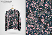 Flecktarn Camo Seamless Patterns, a Pattern Graphic by 3Y_Design (Thumbnail 5 of 6)