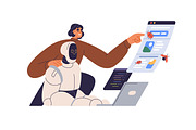 People testing software concept set, a Person Illustration by Good Studio (Thumbnail 5 of 5)