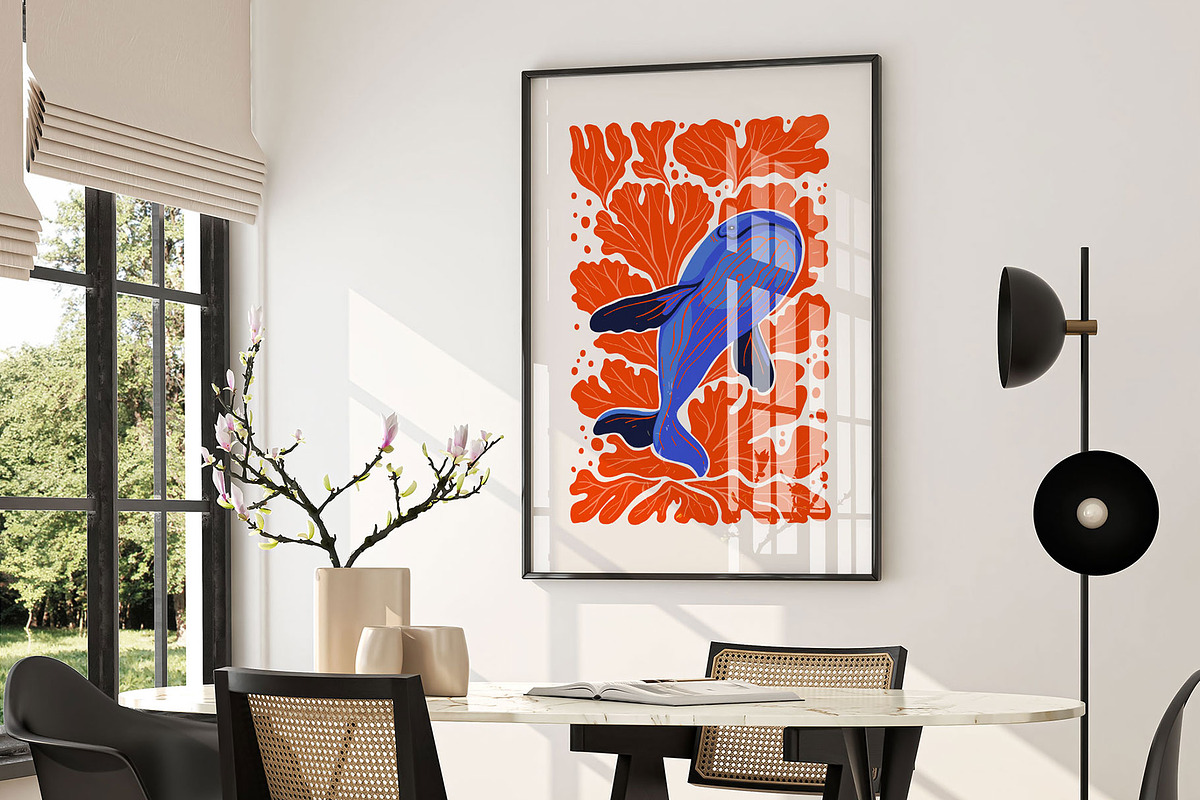 Modern Ocean | Wall Art Creatot, an Object Graphic by Leleka.Store (Photo 13 of 20)