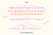 EZ Fwipple, a Sans Serif Font by Zafara Studios (Thumbnail 3 of 6)