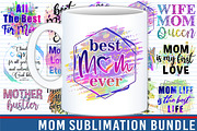 Mothers Day SVG Design Bundle, an Object Graphic by D2PUTRI (Thumbnail 9 of 27)