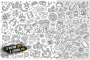 Cinema Objects & Elements Set, an Object Graphic by BALABOLKA (Thumbnail 3 of 4)