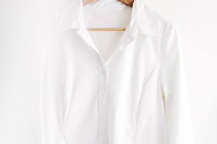 White Feminine Blouse