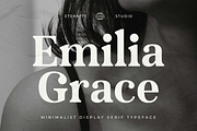 ET Emilia Grace, a Serif Font by Eternity Studio (Thumbnail 1 of 10)