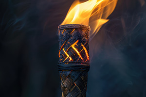 Stunning burning fire wallpaper, a Wallpaper Photo by Maylianaw28