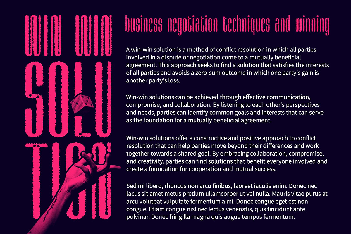 Palaside Rough, a Sans Serif Font by Craft Supply Co. (Photo 5 of 8)