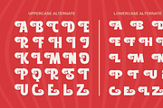Holmie – Christmas Display Font, a Sans Serif Font by MaikoHatta (Thumbnail 5 of 8)