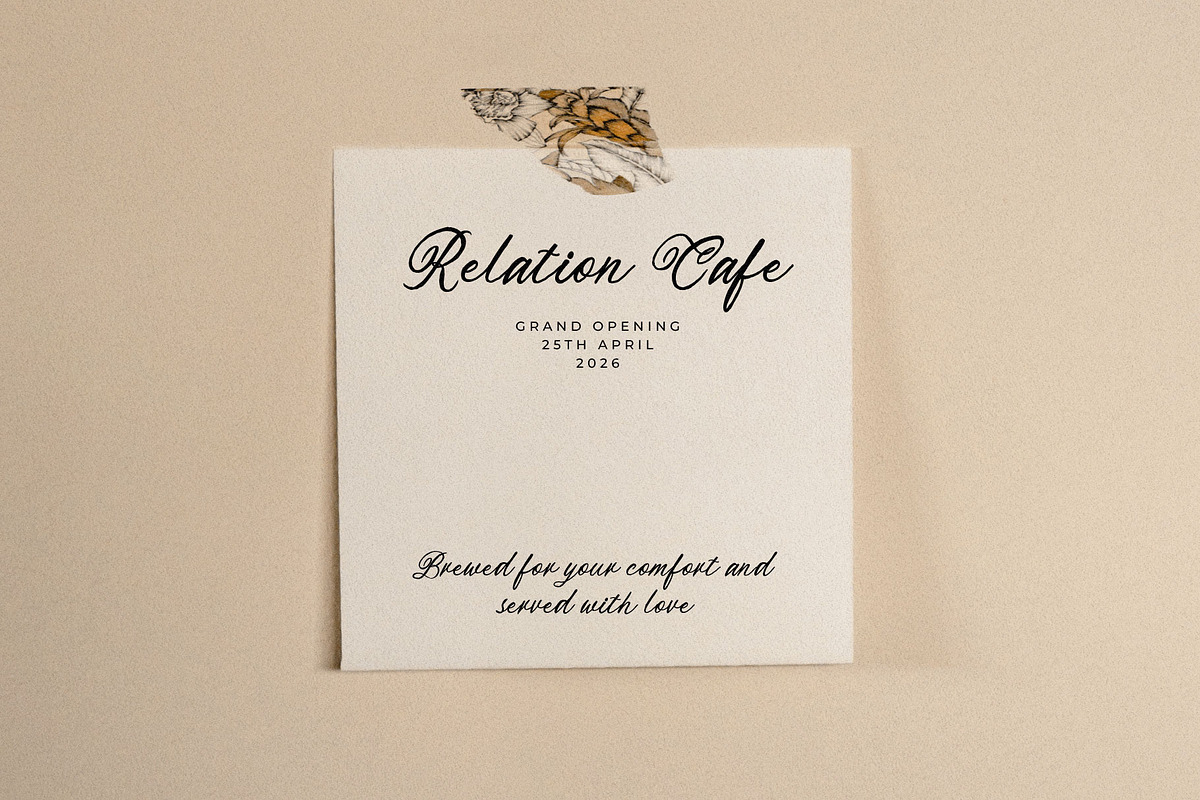 Atelier Grande Vintage Script Font, a Handwritten Font by RantautypeStudio (Photo 8 of 17)
