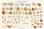 Autumn baby woodland animals, an Animal Illustration by polikarpovaart (Thumbnail 4 of 11)