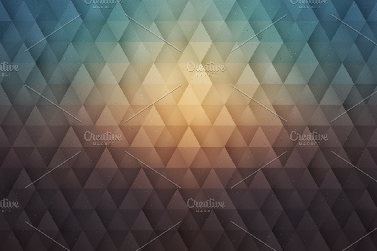 Vector Geometrical Backgrounds, a Pattern Graphic by yamonstro (Photo 13 of 14)
