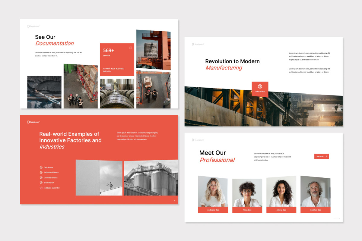 Factory & Industry Presentation GSL, a Presentation Template by Antstheme (Photo 2 of 2)