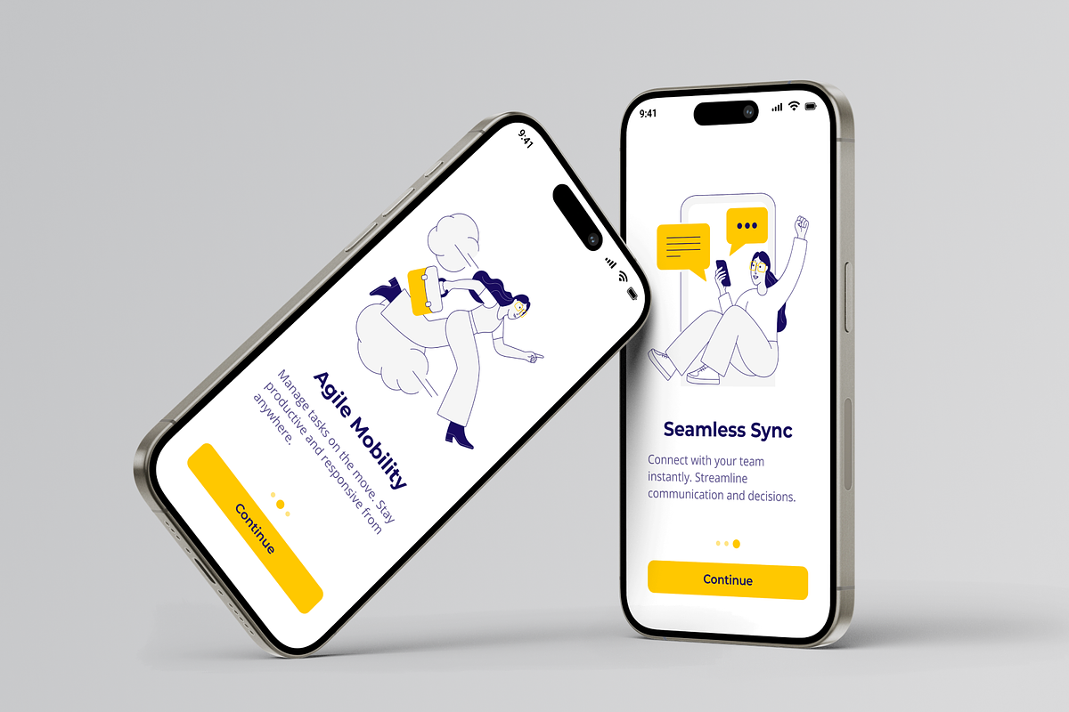 StartUp Illustrations, a Person Illustration by Kalash (Photo 3 of 3)