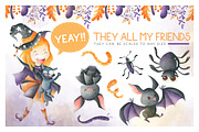 Helloweenie, an Illustration by Lunabi (Thumbnail 2 of 11)