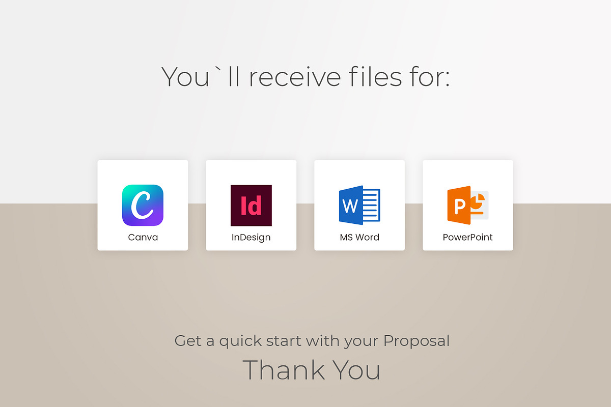 Business Proposal Template, Canva, a Brochure Template by DesVert (Photo 10 of 10)