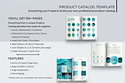 Product Catalog Canva Template, a Magazine Template by B2 Studio (Thumbnail 2 of 11)