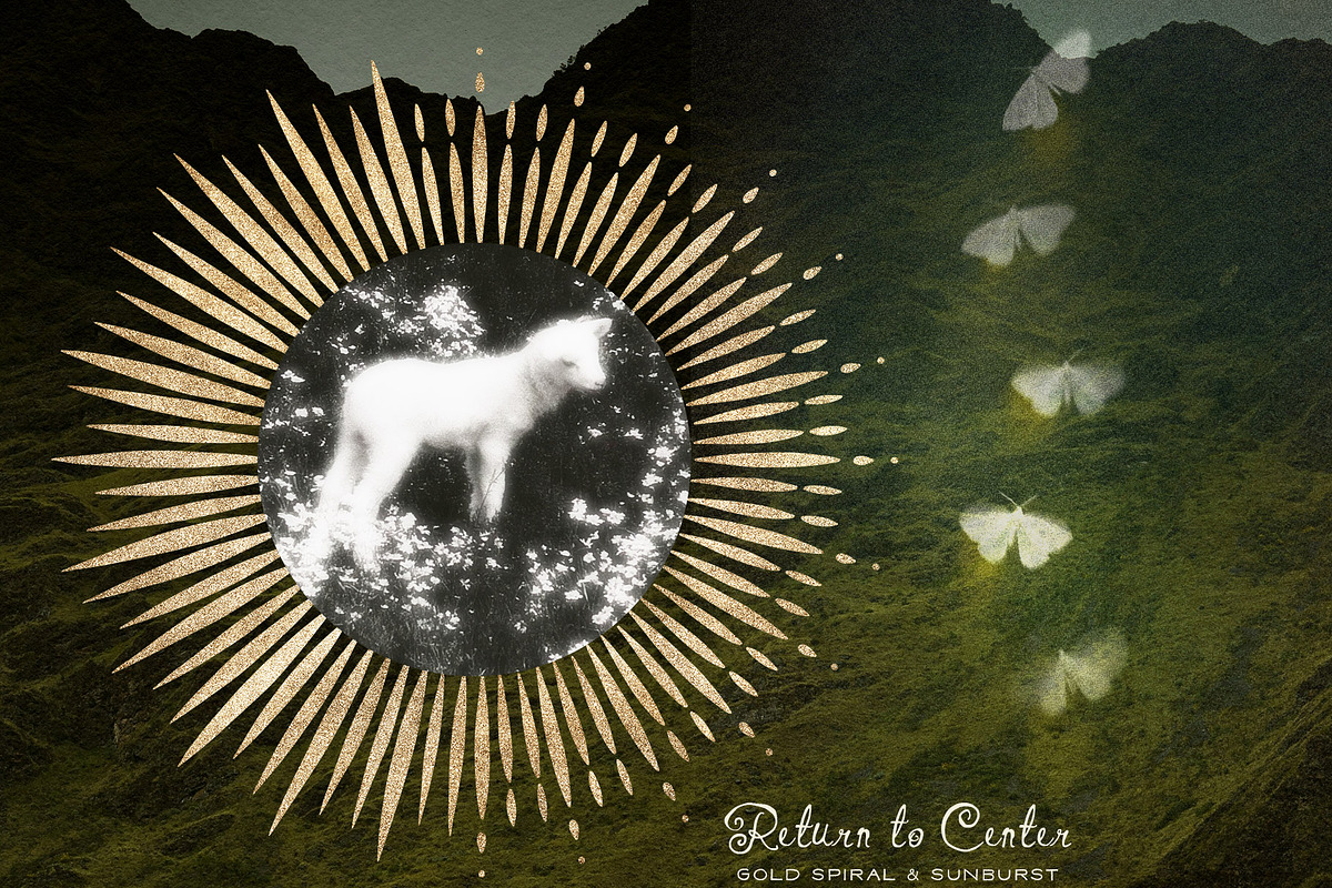 Gold Spiral & Sunburst Overlays, an Object Graphic by alonahaidash (Photo 6 of 13)