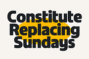 Gresco; 16 Fonts of Sans Serif, a Sans Serif Font by Eko Bimantara (Thumbnail 12 of 13)