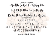 Hazelnut | Script Font, a Script Font by Scratchones (Thumbnail 3 of 8)